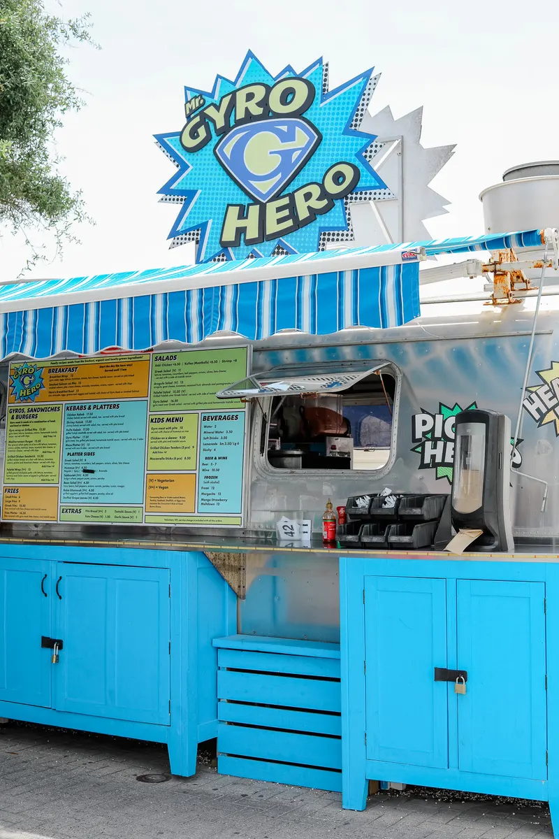 Mr. Gyro Hero