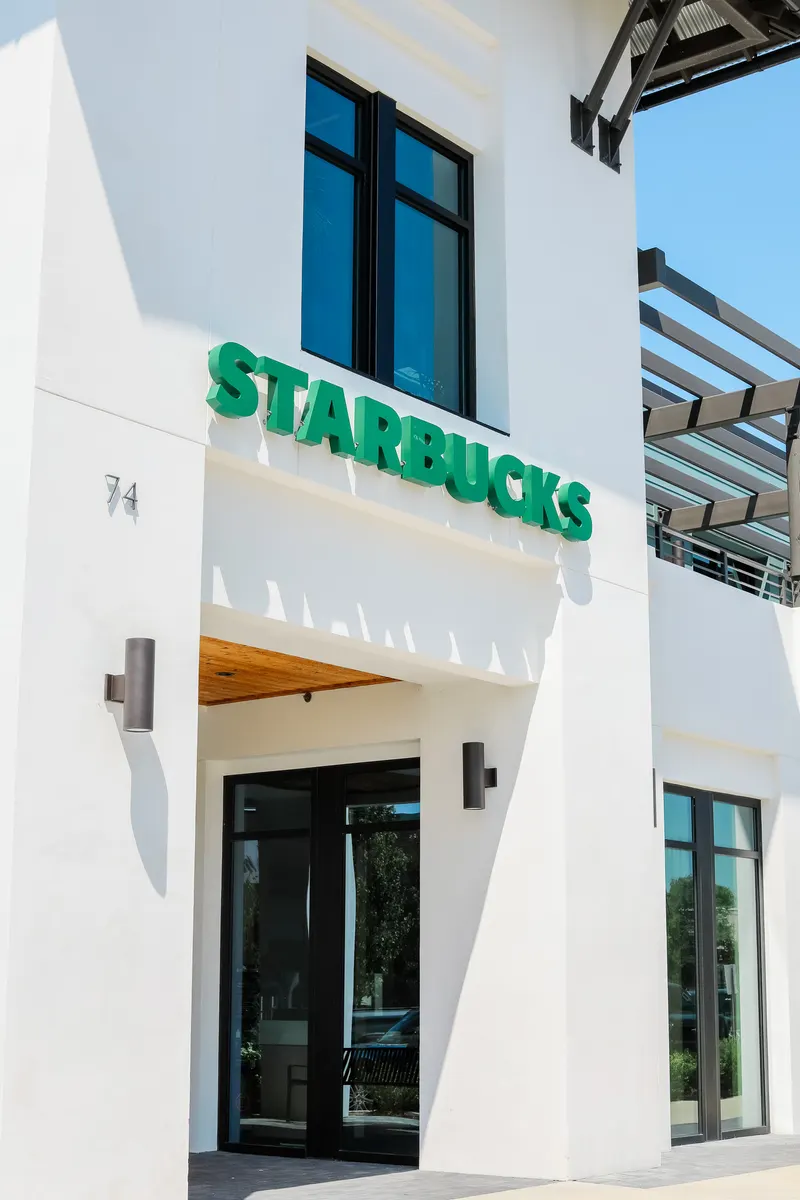 Starbucks Cafe Watersound