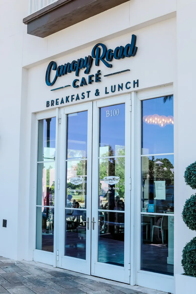 Canopy Road Cafe 30Avenue
