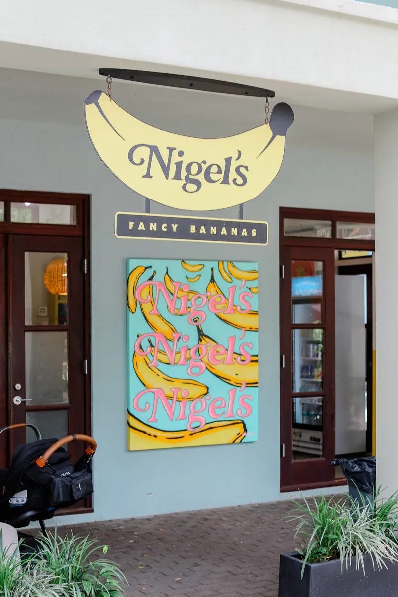 Nigel's Bananas