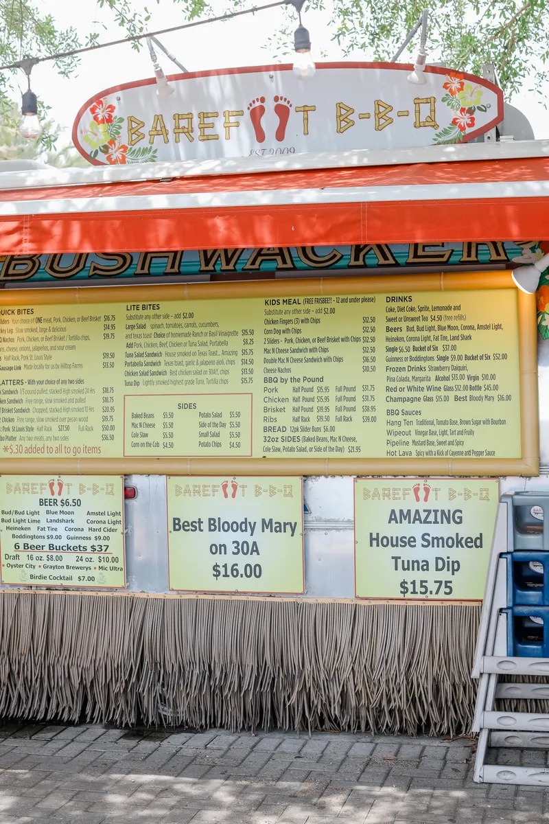 Barefoot BBQ
