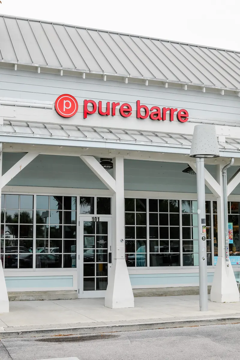 Pure Barre Watercolor