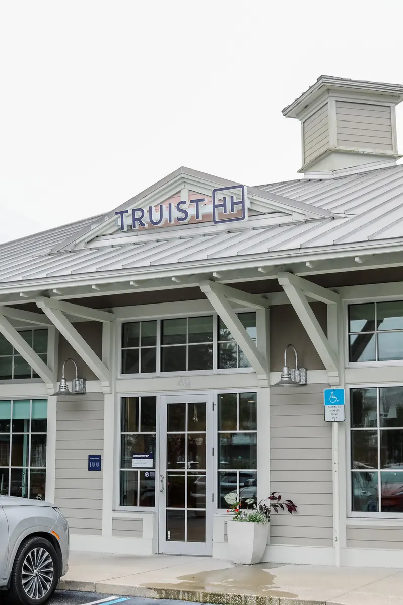 Truist Bank Watercolor