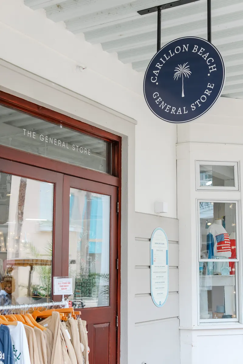 The Carillon Beach General Store by Shipwreck Ltd.