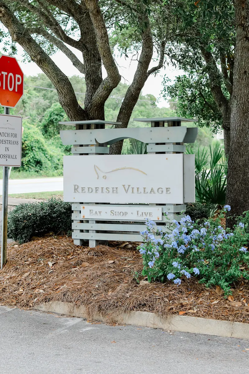 Blue Mountain Beach / Redfish Village Area
