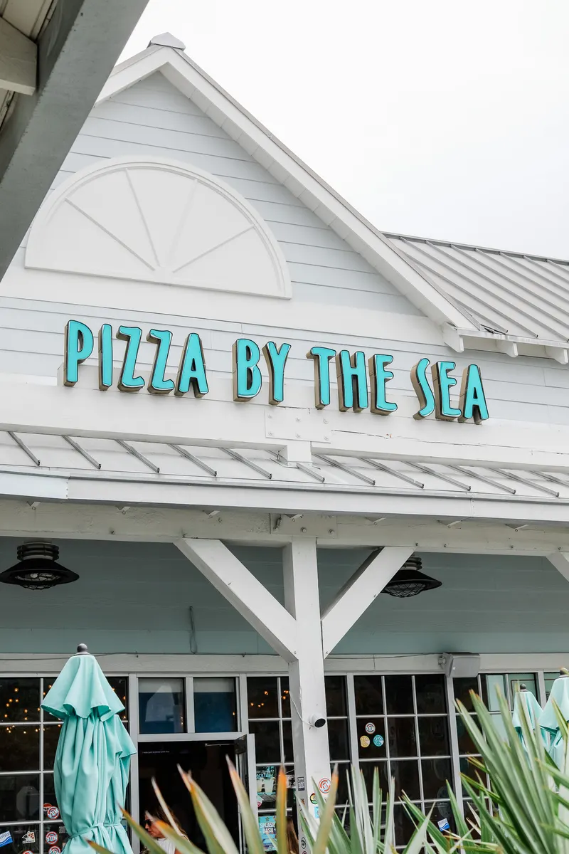 Pizza by the Sea at WaterColor Crossings