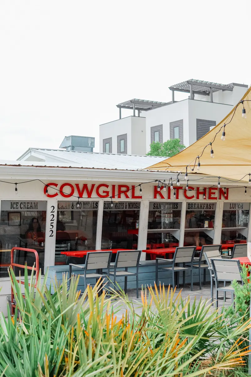 Cowgirl Kitchen Blue Mountain Beach