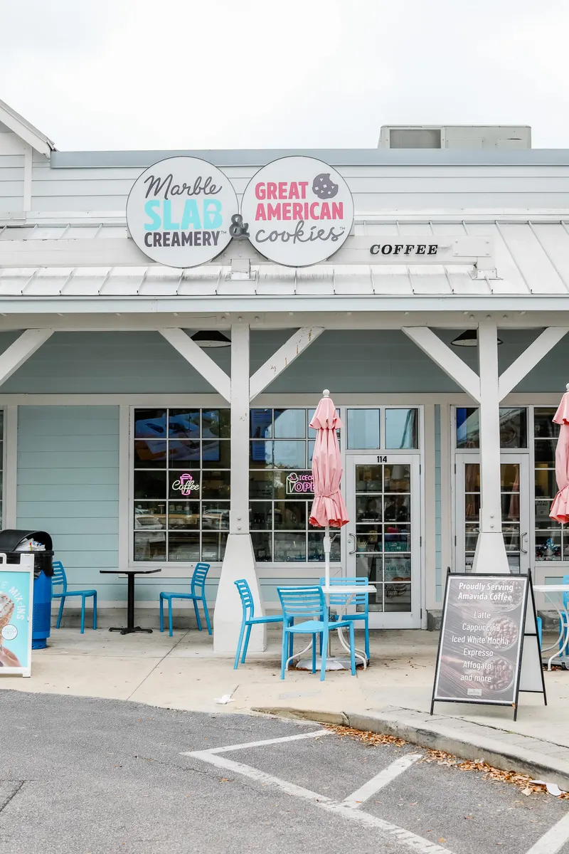 Great American Cookies at Watercolor