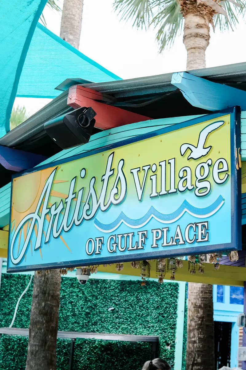 Artists at Gulf Place