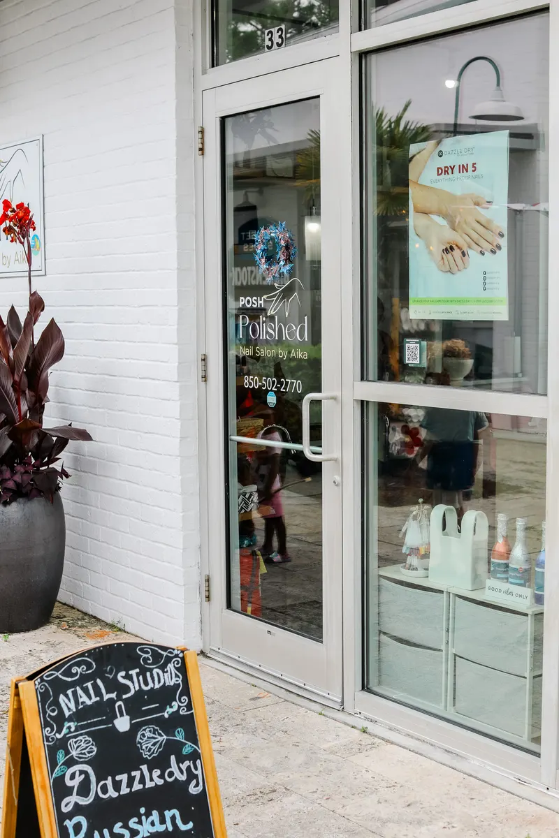 Posh Polished 30A Nail Salon