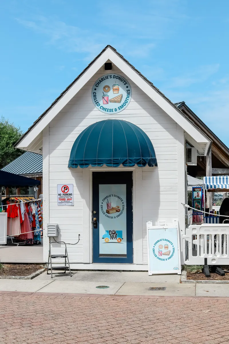 Charlie’s Donut Shop