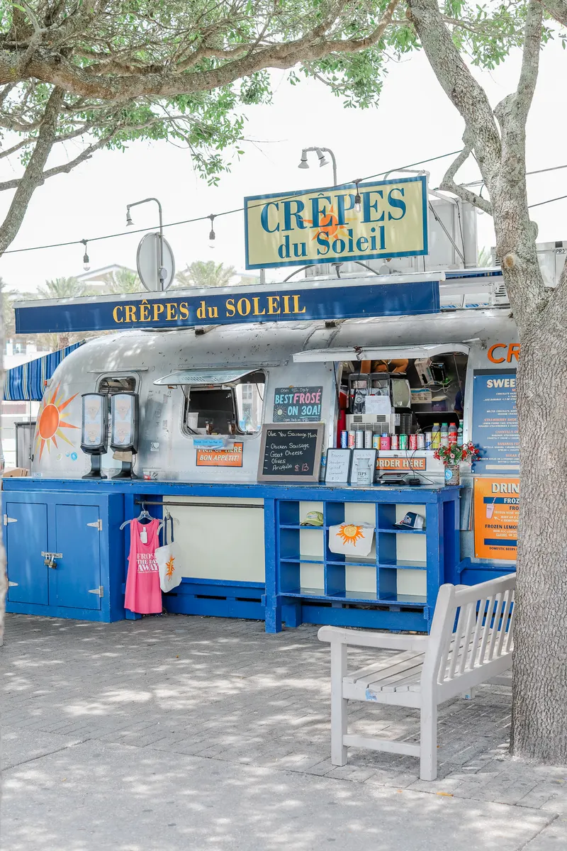 Crêpes du Soleil Airstream