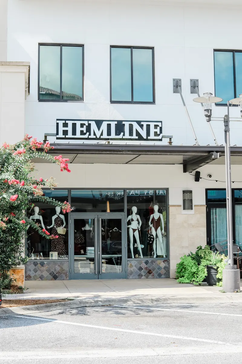 Hemline Grand Boulevard