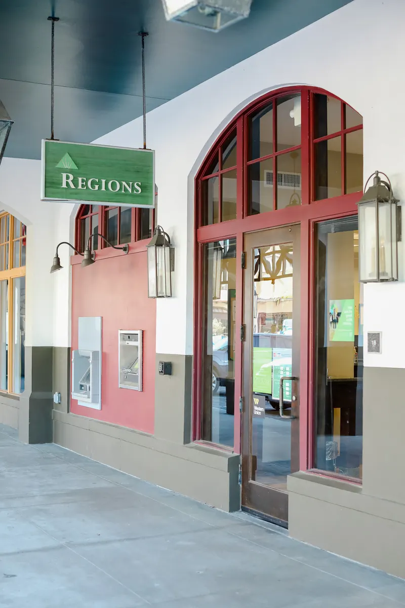 Regions Bank at Rosemary Beach