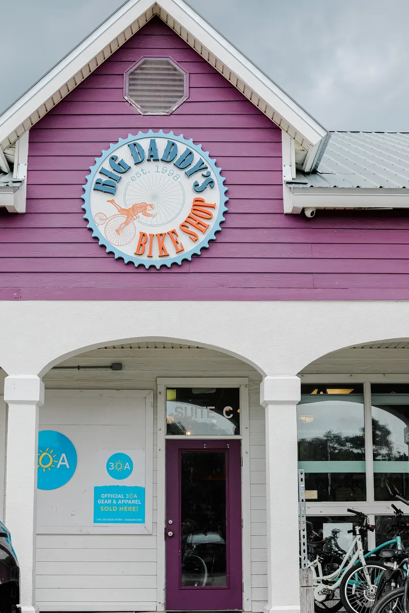 Big Daddy's Bike Shop