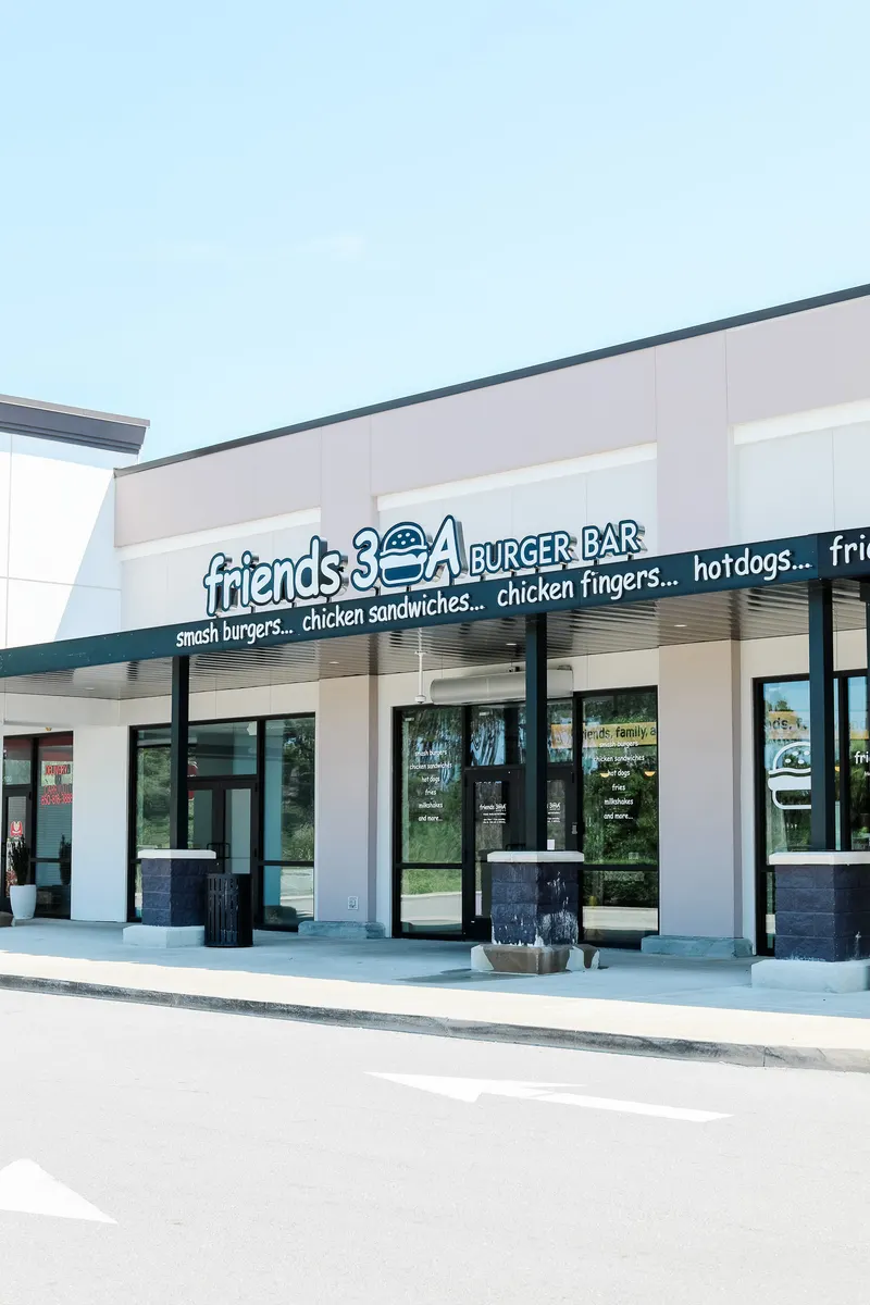 Friends 30A Burger Bar Watersound