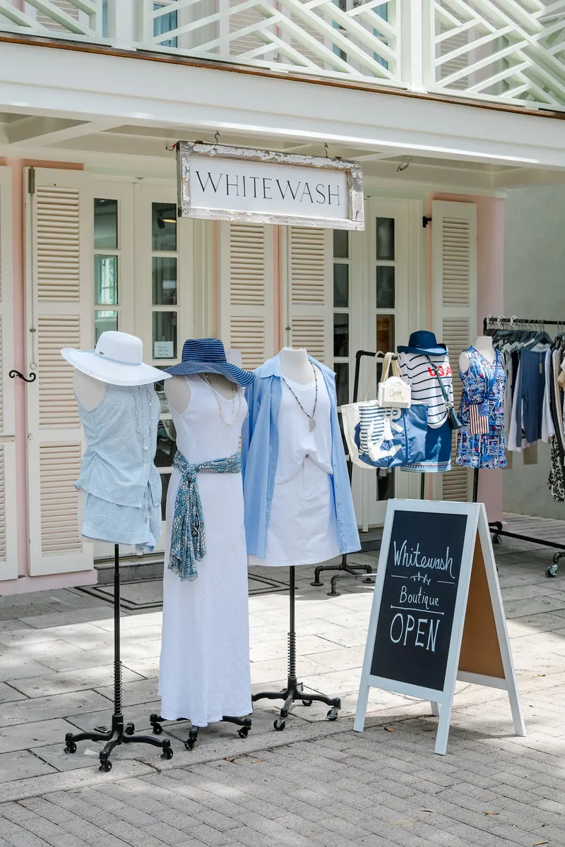 Whitewash Boutique by Rebecca Margarites