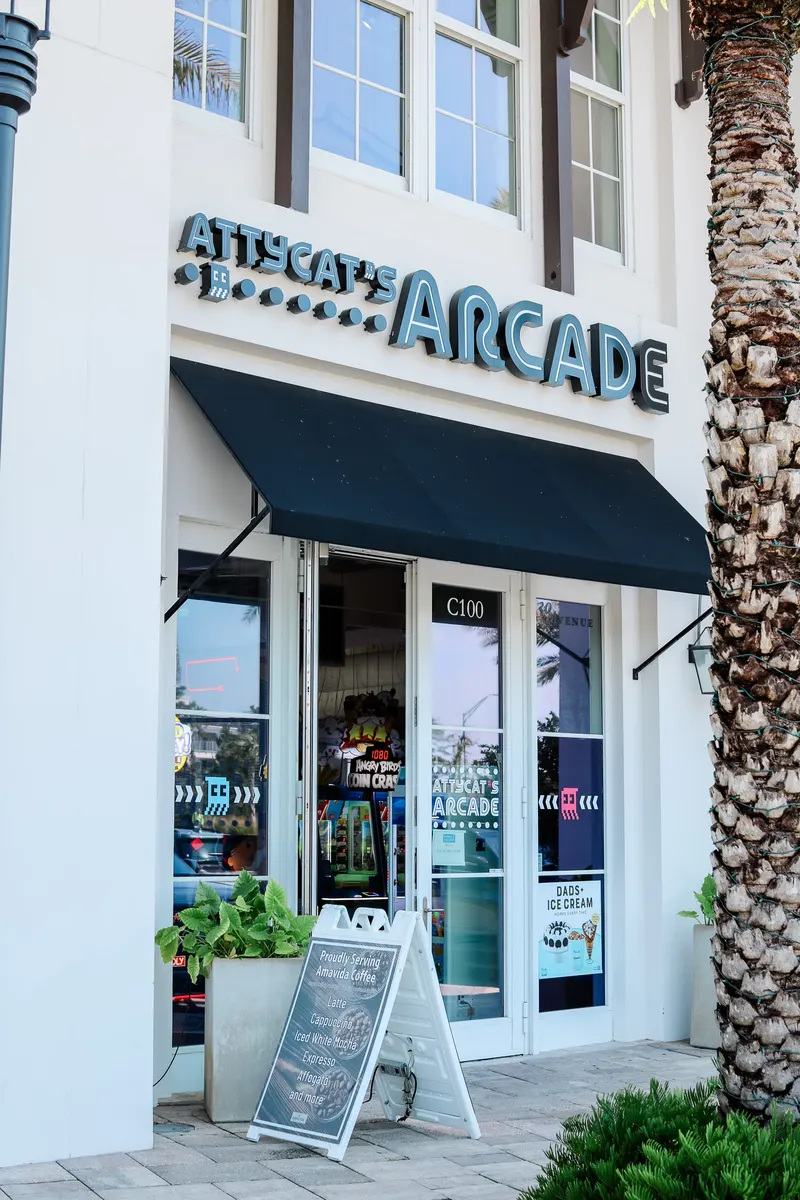 Attycat's Arcade