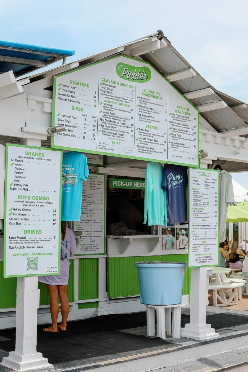 Pickle's Burger and Shake