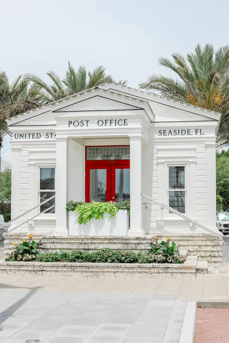 United States Post Office Seaside