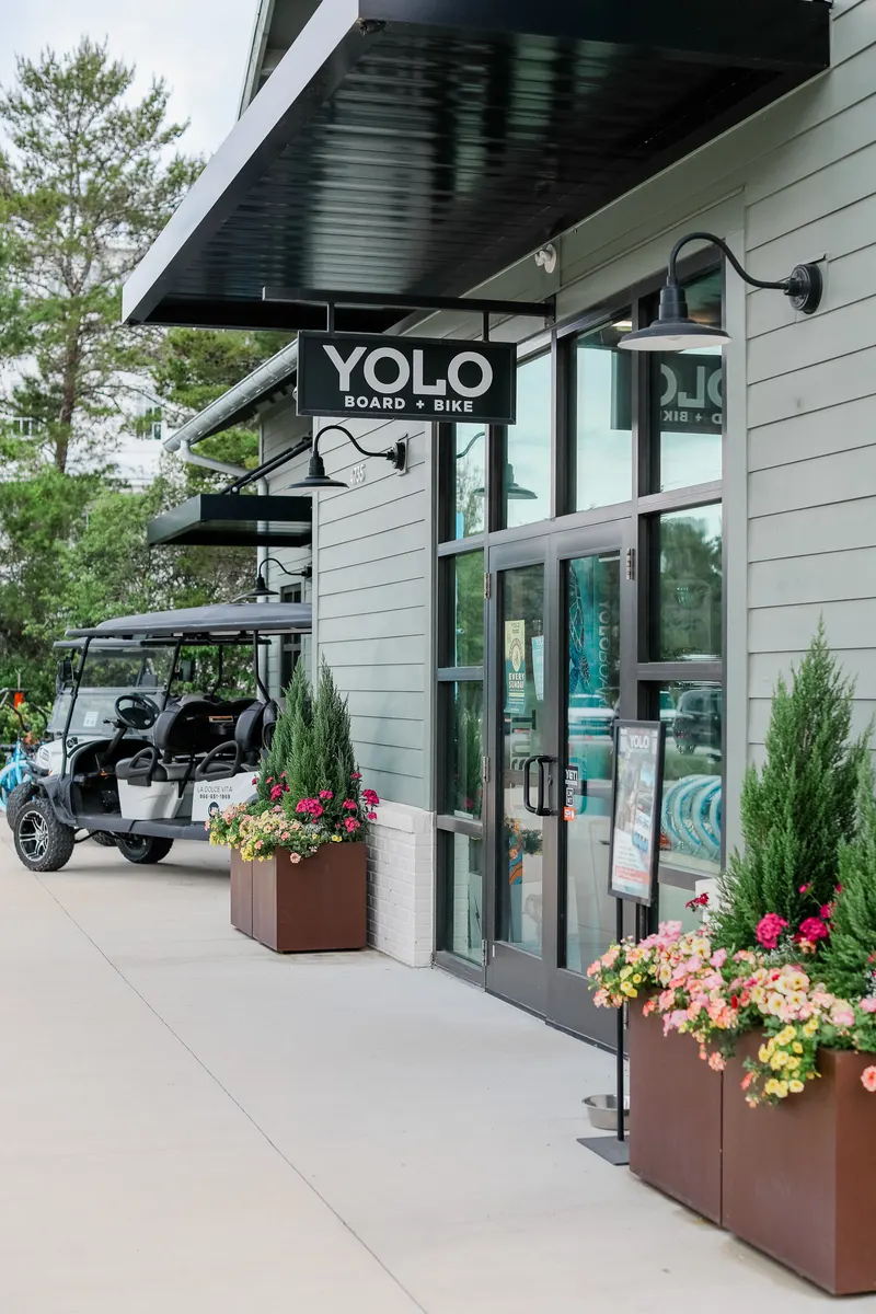 YOLO Board + Bike