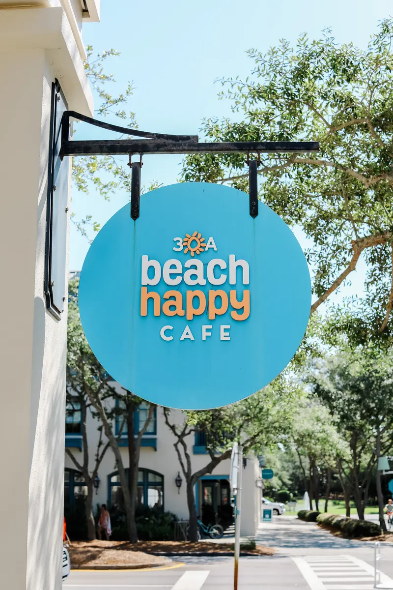 Beach Happy Cafe