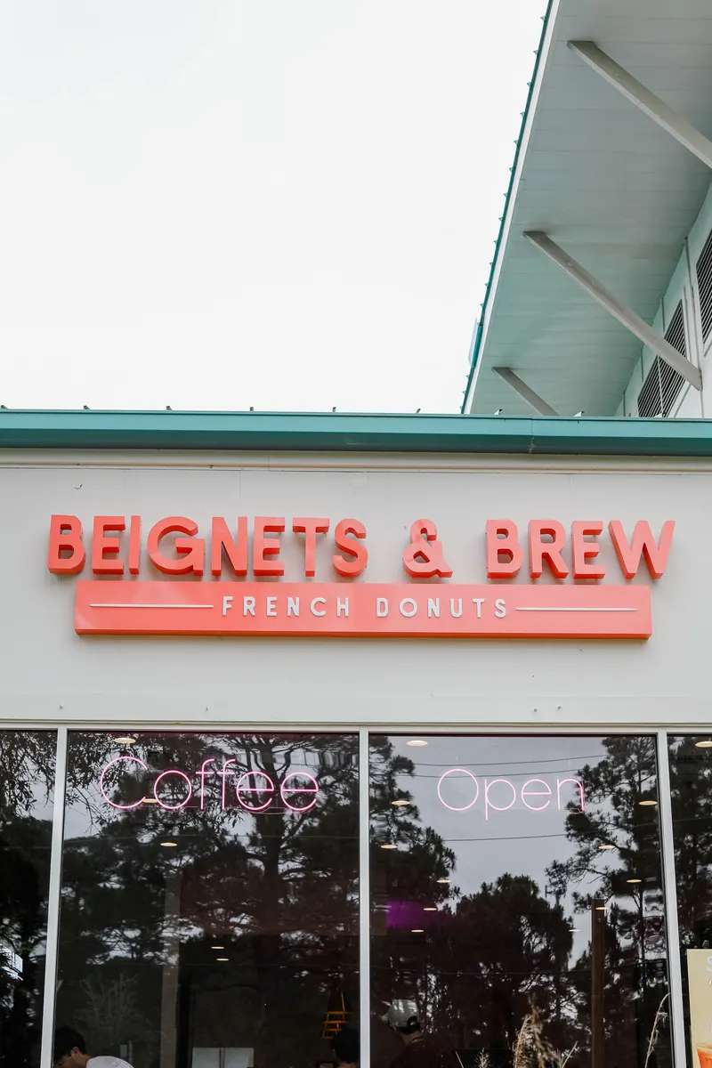 Beignets & Brew Grayton Beach, FL