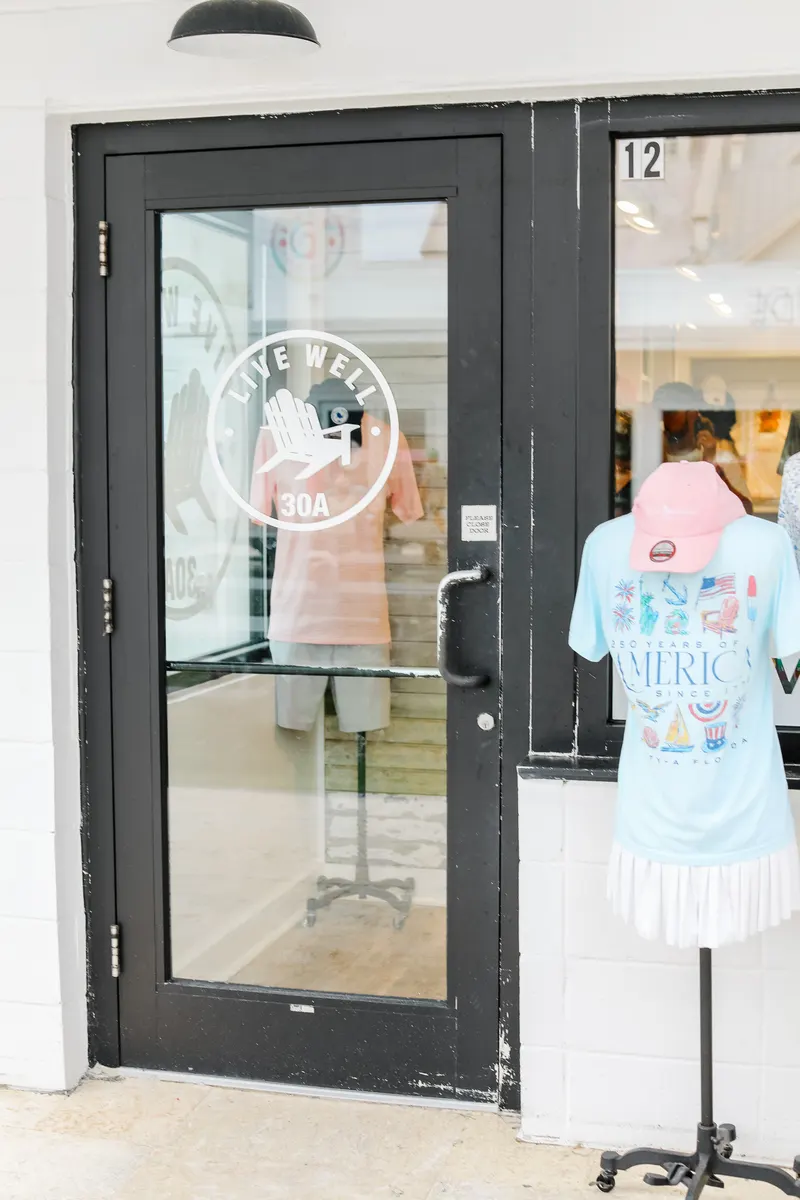 Live Well 30A | Apparel + Membership + Concierge