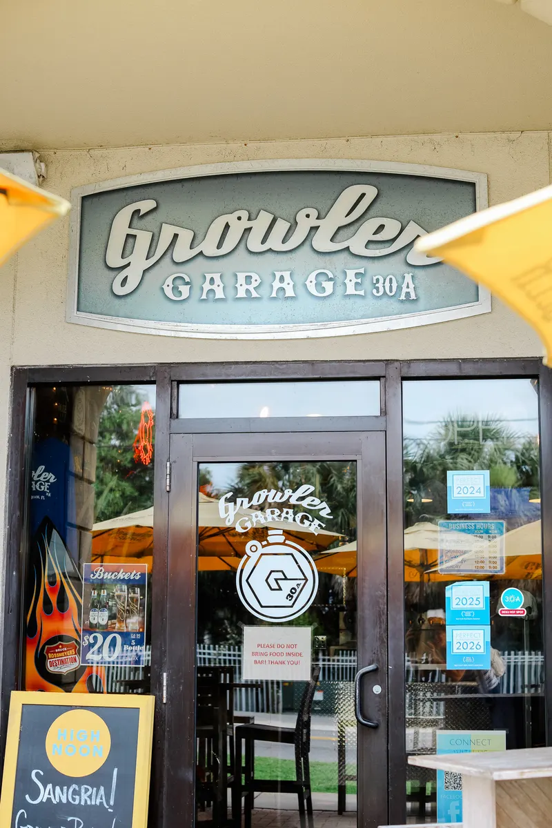 Growler Garage 30A