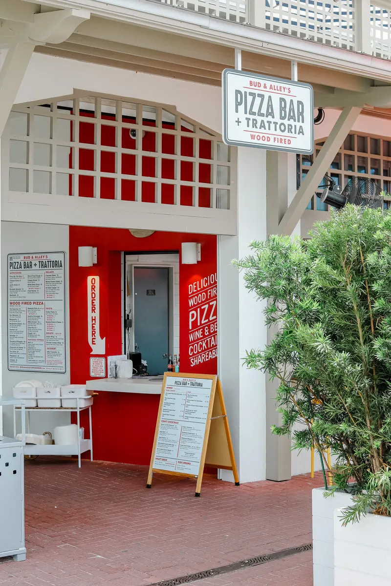 Bud & Alley's Pizza Seaside, FL