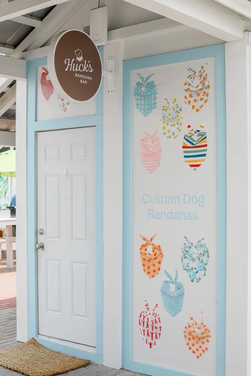 Hucks Bandana Bar Seaside, FL