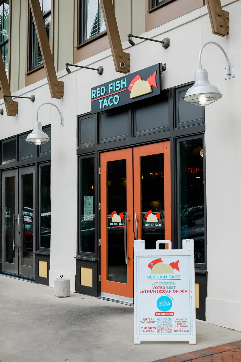 Red Fish Taco