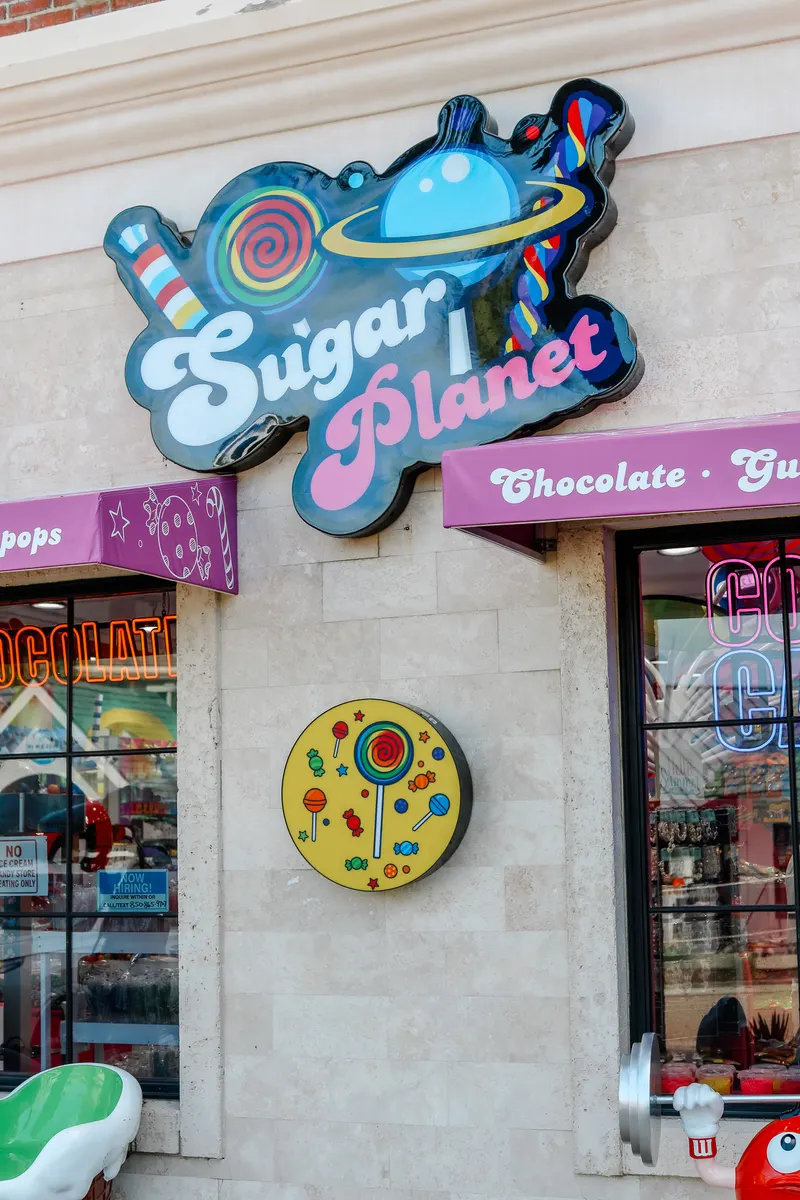Sugar Planet