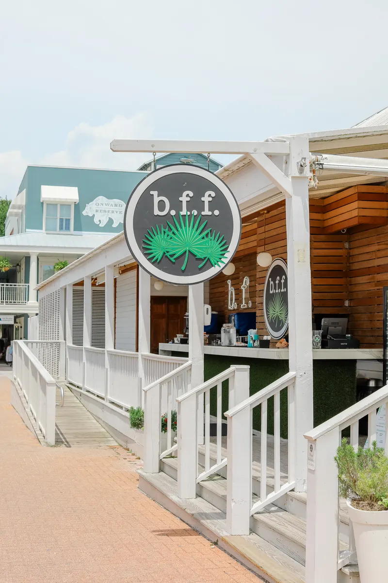 b.f.f. frozens in Seaside, FL