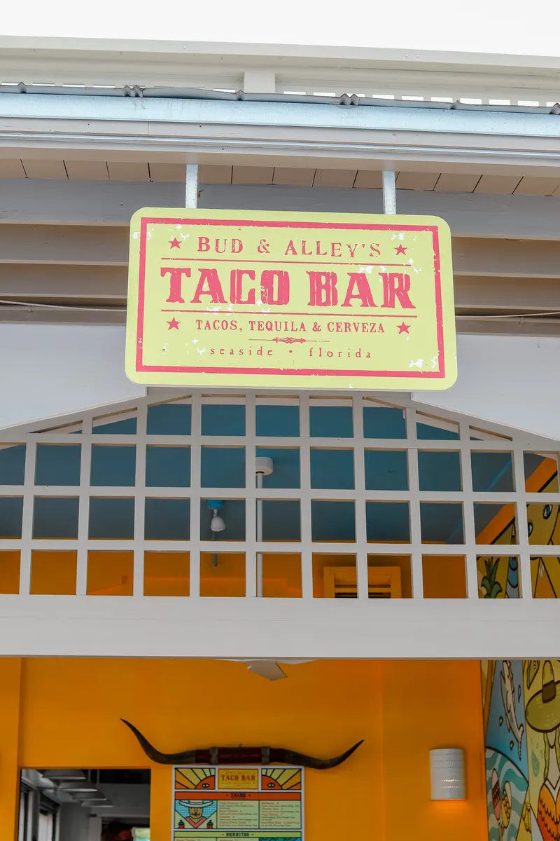 Taco Bar - Bud & Alley's Seaside, FL