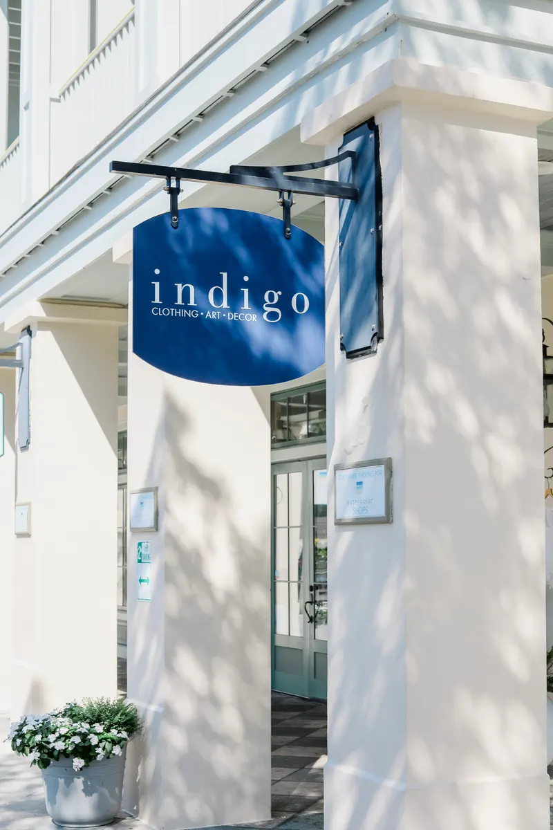 Indigo WaterColor