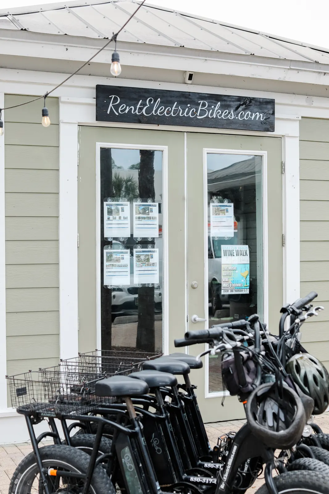 Rent Electric Bikes 30A