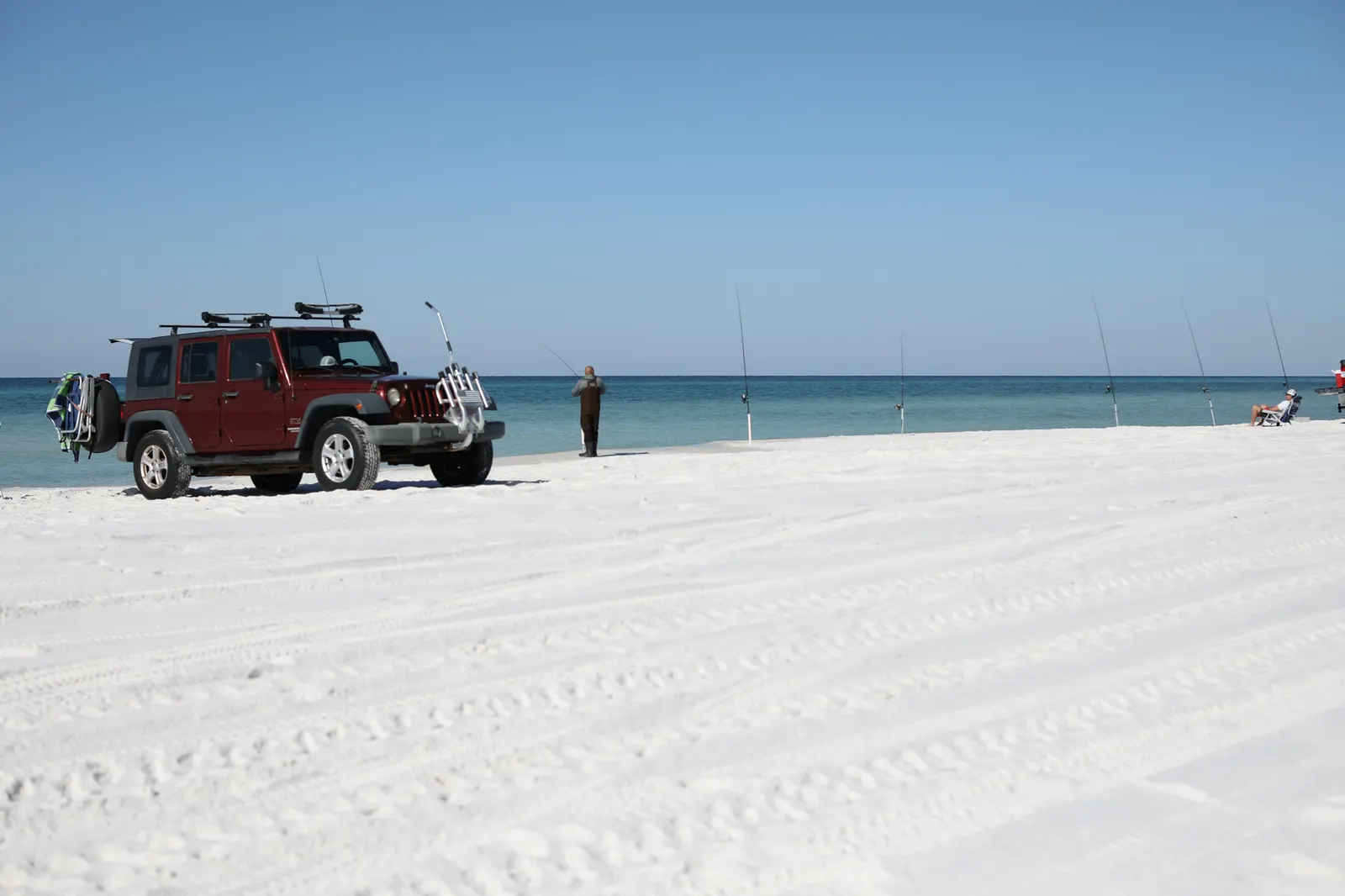 Can You Drive on the Beach in 30A?
